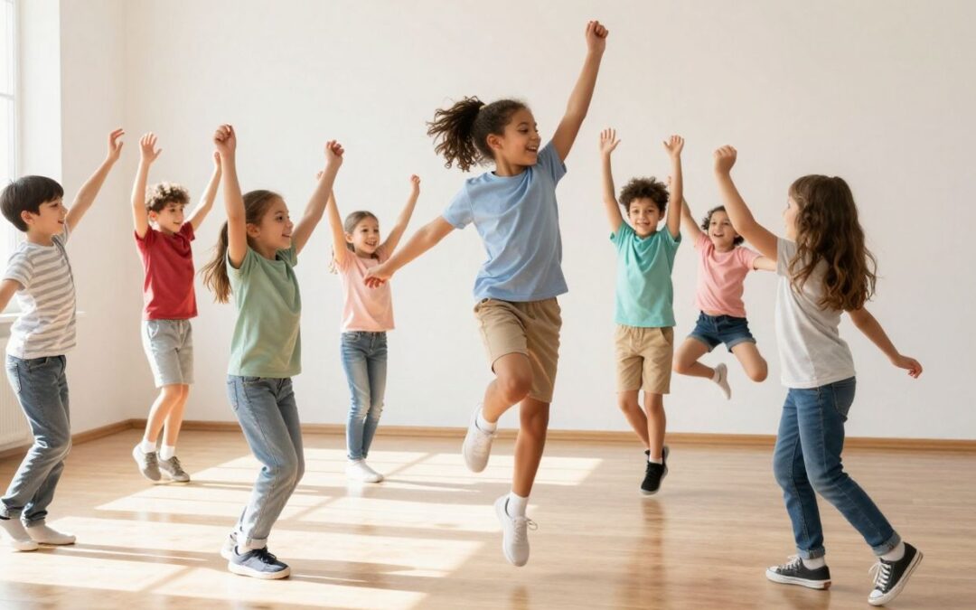 How Dance Helps Children Express and Manage Emotions