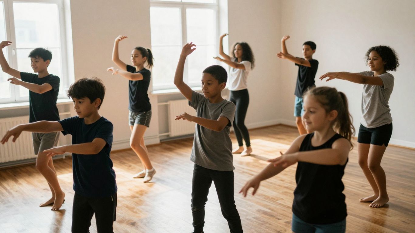Dance Education Benefits